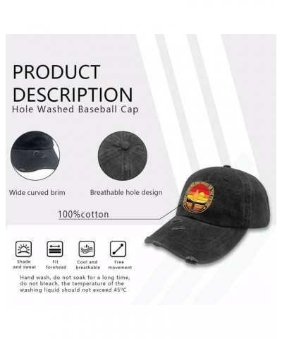 Baseball Hats Keep Looking Focus On The Future Dad Hats for Men Cool Mesh Snapbacks for Gift Denim $14.05 Baseball Caps