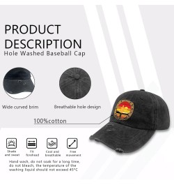 Baseball Hats Keep Looking Focus On The Future Dad Hats for Men Cool Mesh Snapbacks for Gift Denim $14.05 Baseball Caps