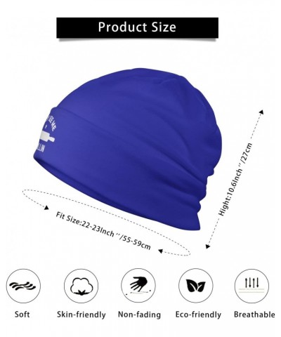 Funny Baking Baker Gifts Blue Beanie Hats Men Women Unisex Cuffed Plain Skull Knit Hat Cap $10.18 Skullies & Beanies