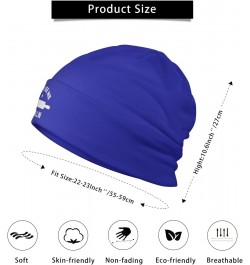 Funny Baking Baker Gifts Blue Beanie Hats Men Women Unisex Cuffed Plain Skull Knit Hat Cap $10.18 Skullies & Beanies