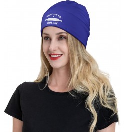 Funny Baking Baker Gifts Blue Beanie Hats Men Women Unisex Cuffed Plain Skull Knit Hat Cap $10.18 Skullies & Beanies