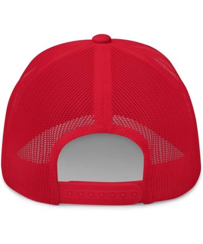 Make Abortion Illegal Again Hat (Embroidered Trucker Cap) Red $18.82 Baseball Caps