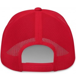 Make Abortion Illegal Again Hat (Embroidered Trucker Cap) Red $18.82 Baseball Caps