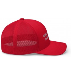 Make Abortion Illegal Again Hat (Embroidered Trucker Cap) Red $18.82 Baseball Caps