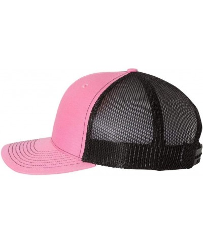 Ford F150 FX4 Pickup Truck Logo Laser Engraved Leather Patch Richardson 112 Snapback Trucker Hat Cap Hot Pink-black $16.33 Ba...