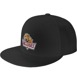 IUPUI Jaguars Hats for Men Flat Bill Fitted Caps Hiphop Rap Adjustable Baseball Trucker Dad Hat Black $8.94 Baseball Caps