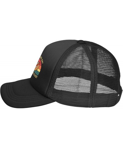 It's A Bad Day to Be A Glizzy Hat Hot Dogs Lover Mesh Hat for Men Women Trucker Hat Snapback Baseball Cap Black Black $10.33 ...