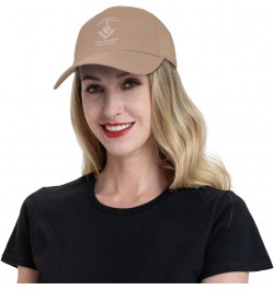 Make The World Better Masonic Lodge Baseball Cap Women Dad Hat Men Sun Hat Adjustable Trucker Hat Ponytail Hat Black Natural ...