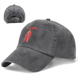 Big Music Sean Hat Cap Classic Adjustable Washable Denim Hat Fashion Cool Baseball Hat Casquette Black Deep Heather $11.20 Ba...