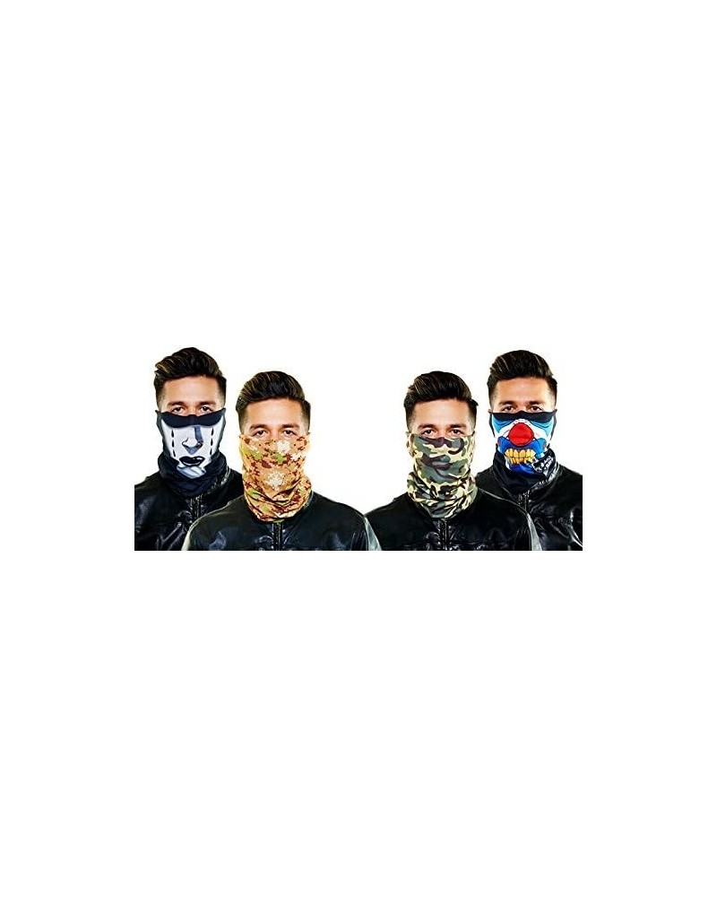 Seamless Outdoor Face/Ski Mask Bandana. Breathable, Dust Proof - Great for Skiing, Snowboarding, Motorcycle, Bicycle, Running...