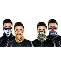 Seamless Outdoor Face/Ski Mask Bandana. Breathable, Dust Proof - Great for Skiing, Snowboarding, Motorcycle, Bicycle, Running...