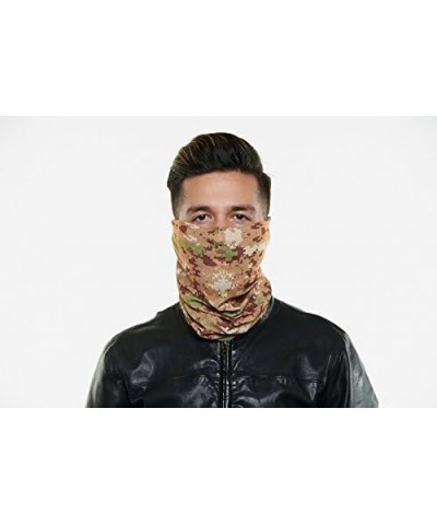 Seamless Outdoor Face/Ski Mask Bandana. Breathable, Dust Proof - Great for Skiing, Snowboarding, Motorcycle, Bicycle, Running...