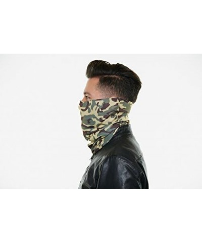 Seamless Outdoor Face/Ski Mask Bandana. Breathable, Dust Proof - Great for Skiing, Snowboarding, Motorcycle, Bicycle, Running...