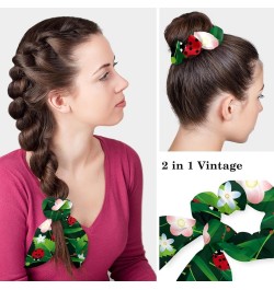 Blueberry Fruit Pattern Surgical Cap with Buttons/Bow Hair Scrunchy for Long Hair Multicoloured 10 $8.09 Baseball Caps