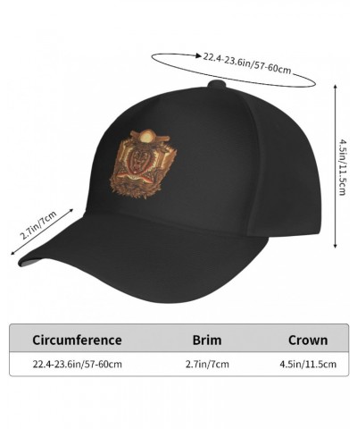 Fierce Lion Head Baseball Cap Men's and Women's Baseball Hat Adjustable Casual Outdoor Breathable Caps Truck Driver Hat Dad C...