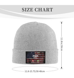 Jesus is Calling Christian Cozy Knitted Hat for Winter - Warm Comfort Black Gray $12.21 Skullies & Beanies