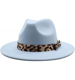 2020 Winter Felt Hat Wedding Church Jazz Hats Elegant Lady Wool Warm Fedora Hat Fengyan Cowboy Hats Khaki $15.06 Fedoras