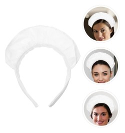 Maid Cosplay Hair Hoop Gothic Headband Ruffles Lace Headdress Crown White Lolita Headband Halloween Carnival Party Hair Acces...