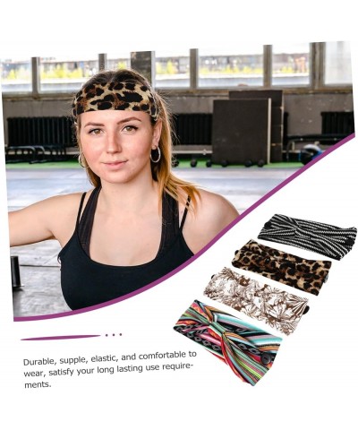 8 Pcs Button Headband Face Washing Headband Turban Headband Cosmetic Hairlace Wash Wide Knotted Headband Assorted Colorx4pcs ...