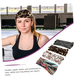 8 Pcs Button Headband Face Washing Headband Turban Headband Cosmetic Hairlace Wash Wide Knotted Headband Assorted Colorx4pcs ...