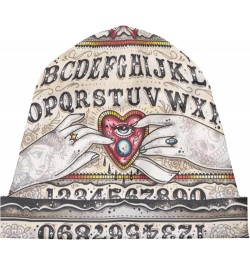 Beanie Hat Rainbow Ouija Board All Seeing Eye Wireless Knit Skull Cap Knit Cap Headwear White 6 $13.92 Skullies & Beanies