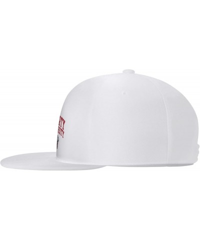 Liberty University Hats for Men Flat Bill Fitted Caps Baseball Trucker Dad Hat White $8.54 Baseball Caps