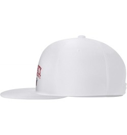 Liberty University Hats for Men Flat Bill Fitted Caps Baseball Trucker Dad Hat White $8.54 Baseball Caps