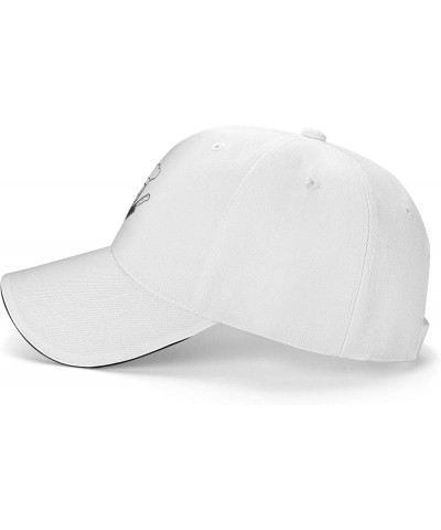 Skull Knives Chef Adjustable Trucker Hat Baseball Cap White $12.75 Baseball Caps