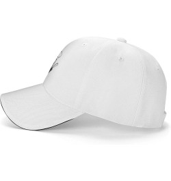 Skull Knives Chef Adjustable Trucker Hat Baseball Cap White $12.75 Baseball Caps