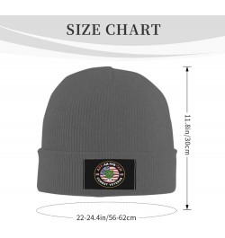 US Army 10th Special Forces Group Afghanistan Combat Veteran Unisex Four Seasons Knitted Hat Winter Warm Hats Hats for Men Wo...