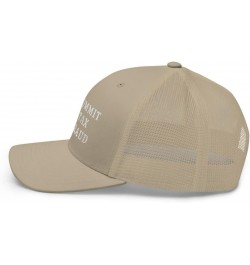 Commit Tax Fraud Hat (Embroidered Trucker Cap) Commit Tax Fraud Trending Cap Khaki $18.94 Baseball Caps