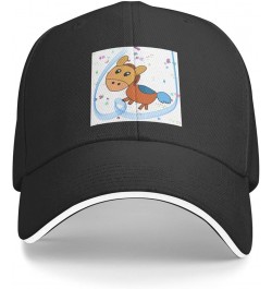 Design Name Picture Casual Fashion Baseball Cap Black : Comfortable, Light Black $13.84 Baseball Caps