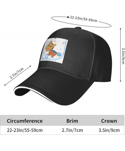 Design Name Picture Casual Fashion Baseball Cap Black : Comfortable, Light Black $13.84 Baseball Caps