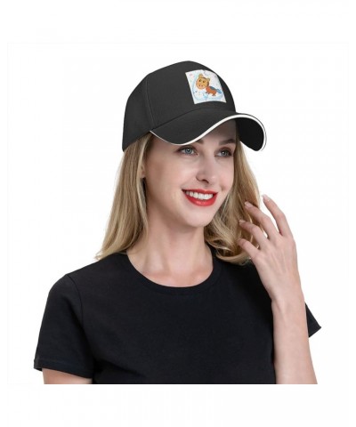 Design Name Picture Casual Fashion Baseball Cap Black : Comfortable, Light Black $13.84 Baseball Caps