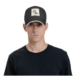 Design Name Picture Casual Fashion Baseball Cap Black : Comfortable, Light Black $13.84 Baseball Caps