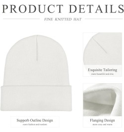 Custom Beanie Hats Personalized Beanies Hats Custom Knitted Hats Design Your Own Customized Gifts with Text Logo Name Image B...