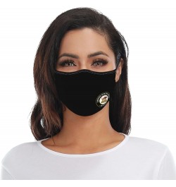 Army 10th Cavalry Regiment Veteran Face Mask Washable Reusable Adults Breathable With 2 Filters $10.52 Balaclavas