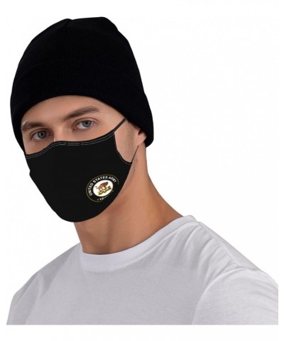 Army 10th Cavalry Regiment Veteran Face Mask Washable Reusable Adults Breathable With 2 Filters $10.52 Balaclavas