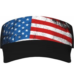 Cute Flag Hat Women Men Adjustable Flag Visor Hat Summer Fashion Sport Sun Cap Beach Flag Hat Usa Flag $12.36 Visors