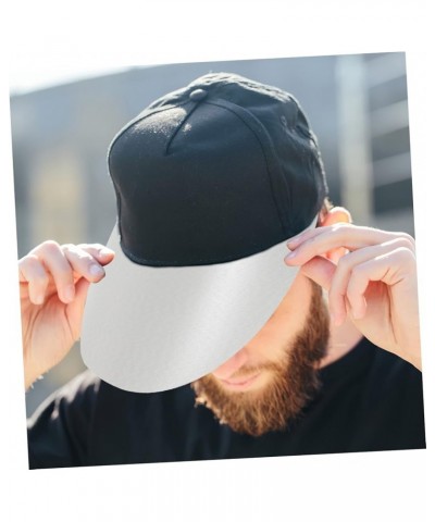 20 Pcs Peaked Cap Visor Viseras De Mujer para Sun Hats for Ladies for Women Unisex Hat Visor Whitex3pcs $13.44 Visors