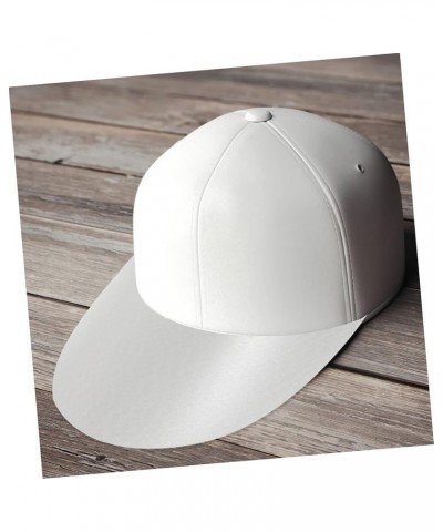 20 Pcs Peaked Cap Visor Viseras De Mujer para Sun Hats for Ladies for Women Unisex Hat Visor Whitex3pcs $13.44 Visors