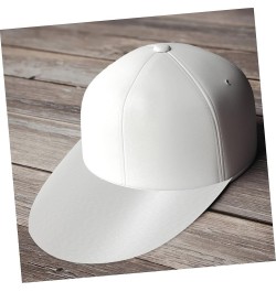 20 Pcs Peaked Cap Visor Viseras De Mujer para Sun Hats for Ladies for Women Unisex Hat Visor Whitex3pcs $13.44 Visors