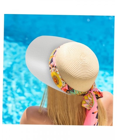 20 Pcs Peaked Cap Visor Viseras De Mujer para Sun Hats for Ladies for Women Unisex Hat Visor Whitex3pcs $13.44 Visors