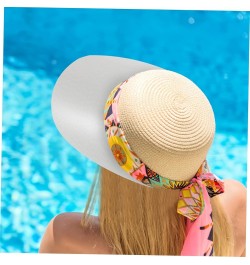 20 Pcs Peaked Cap Visor Viseras De Mujer para Sun Hats for Ladies for Women Unisex Hat Visor Whitex3pcs $13.44 Visors