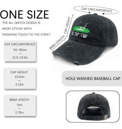 I'd Tap That Hats for Women Washed Distressed Baseball Caps Low Profile Washed Ball Caps Light $9.03 Baseball Caps