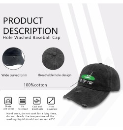 I'd Tap That Hats for Women Washed Distressed Baseball Caps Low Profile Washed Ball Caps Light $9.03 Baseball Caps