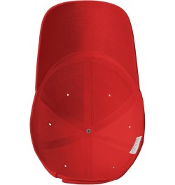 Custom Hats for Men Add Your Logo Text or Photo Hats Red $8.33 Baseball Caps