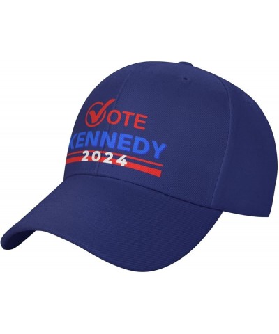 Women's and Men's Baseball Cap RFK Jr. for President 2024, Vote Kennedy Low Profile Dad Hat Adjustable Casquette Cap Blue $9....