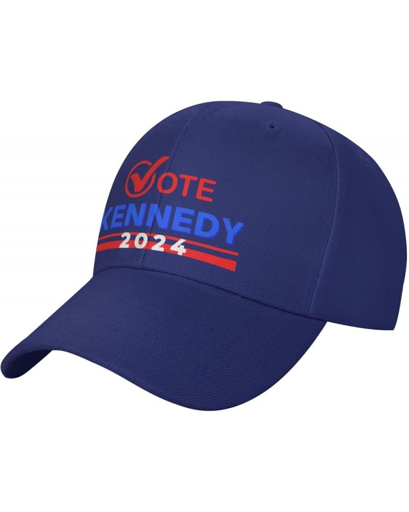 Women's and Men's Baseball Cap RFK Jr. for President 2024, Vote Kennedy Low Profile Dad Hat Adjustable Casquette Cap Blue $9....