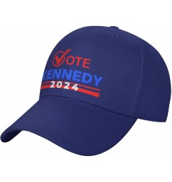 Women's and Men's Baseball Cap RFK Jr. for President 2024, Vote Kennedy Low Profile Dad Hat Adjustable Casquette Cap Blue $9....